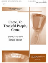 Come, Ye Thankful People, Come Handbell sheet music cover